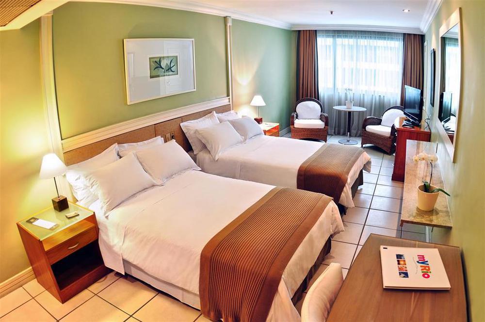 Отель Golden Tulip Ipanema Plaza Рио-де-Жанейро Номер фото