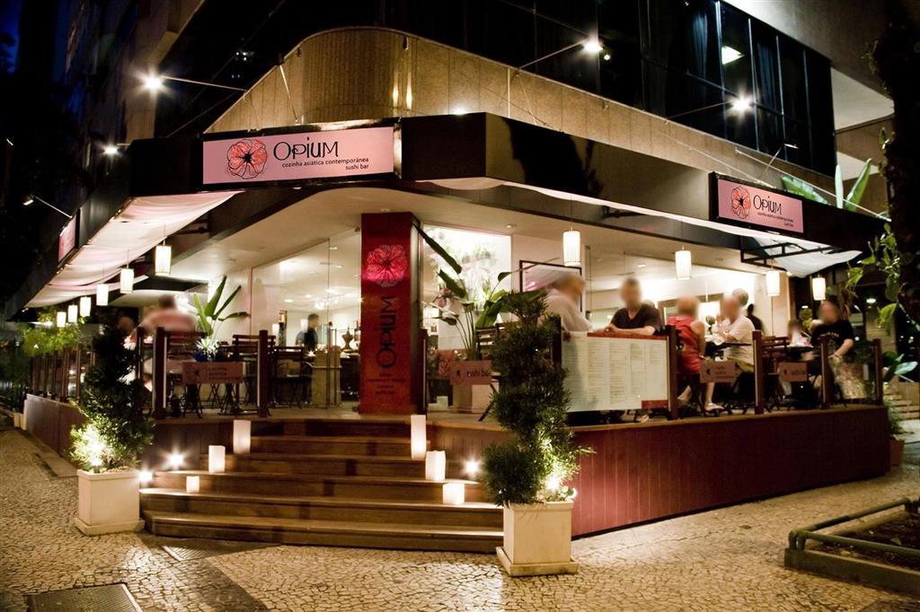 Отель Golden Tulip Ipanema Plaza Рио-де-Жанейро Экстерьер фото