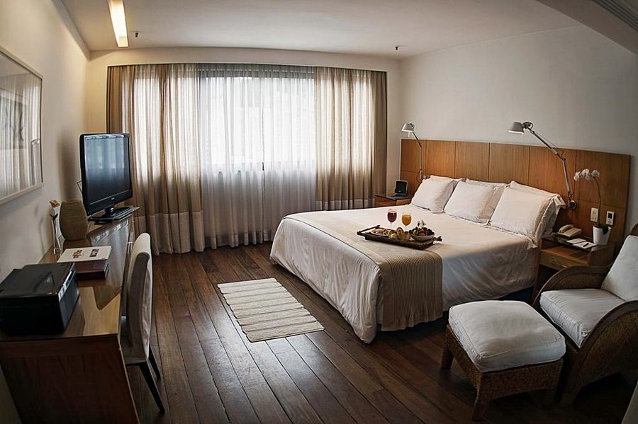 Отель Golden Tulip Ipanema Plaza Рио-де-Жанейро Экстерьер фото