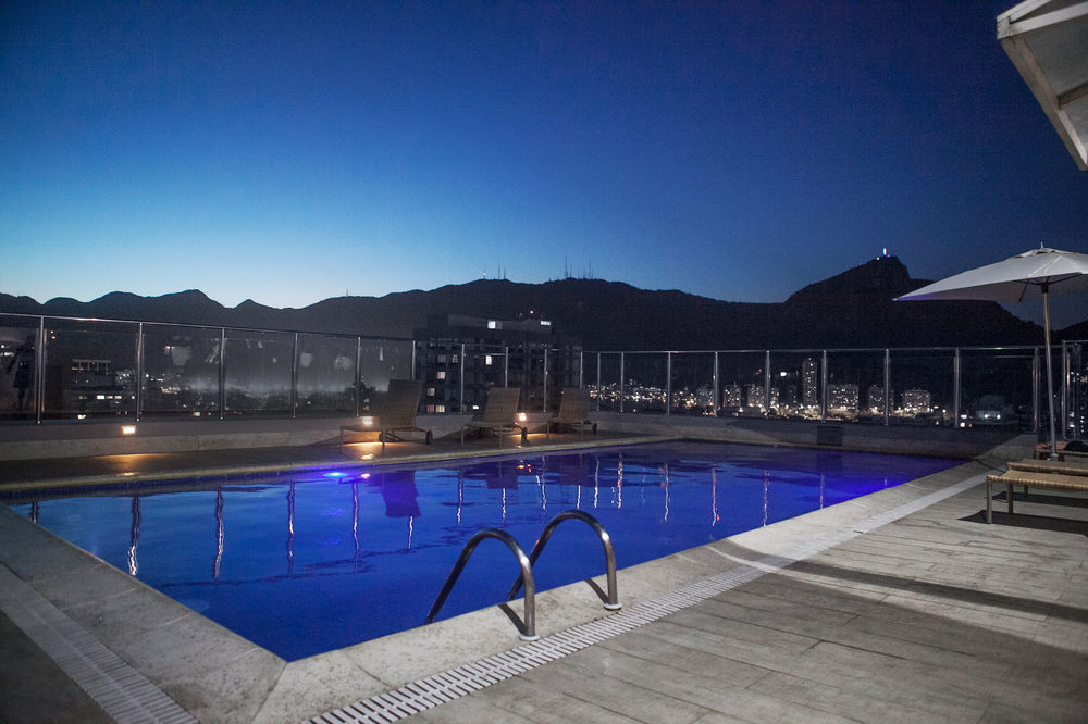 Отель Golden Tulip Ipanema Plaza Рио-де-Жанейро Экстерьер фото