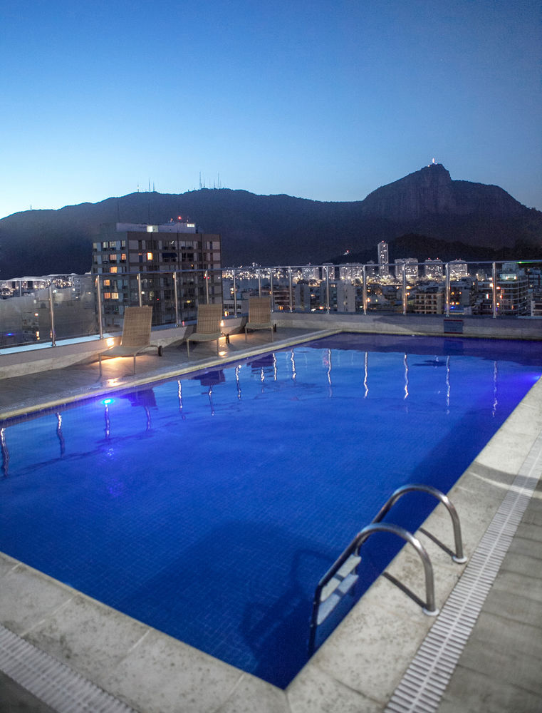 Отель Golden Tulip Ipanema Plaza Рио-де-Жанейро Экстерьер фото