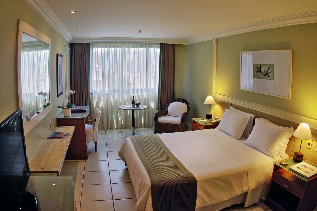 Отель Golden Tulip Ipanema Plaza Рио-де-Жанейро Экстерьер фото