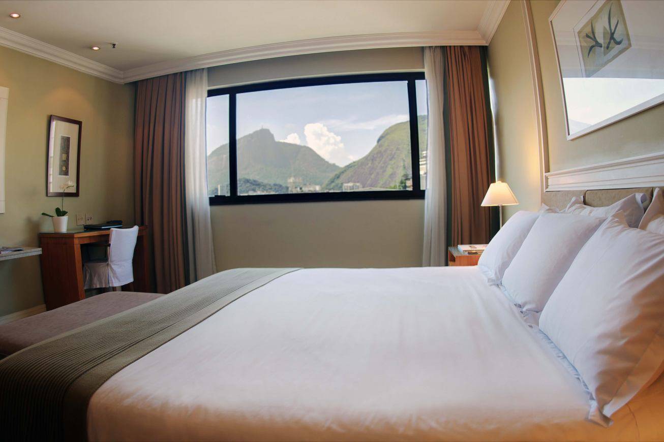 Отель Golden Tulip Ipanema Plaza Рио-де-Жанейро Экстерьер фото