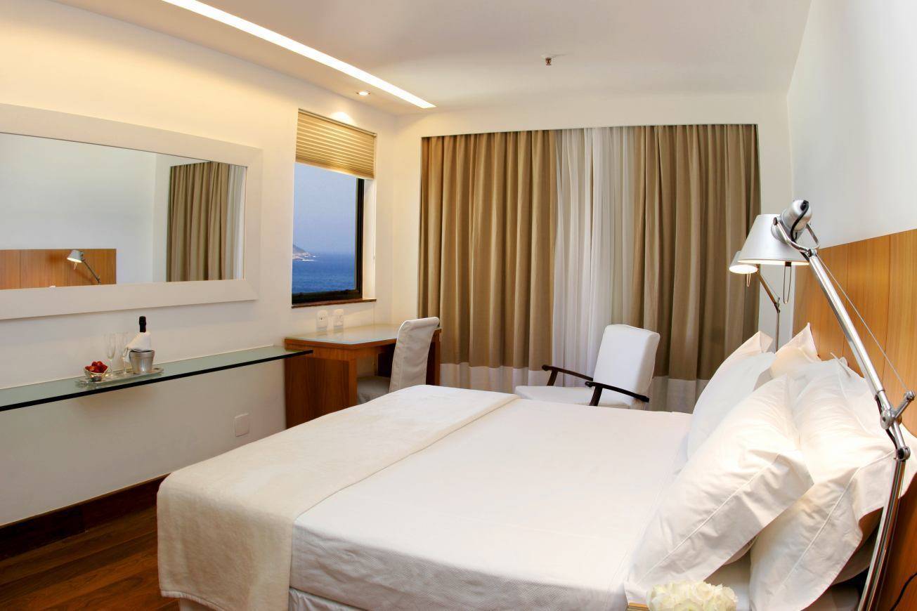 Отель Golden Tulip Ipanema Plaza Рио-де-Жанейро Экстерьер фото