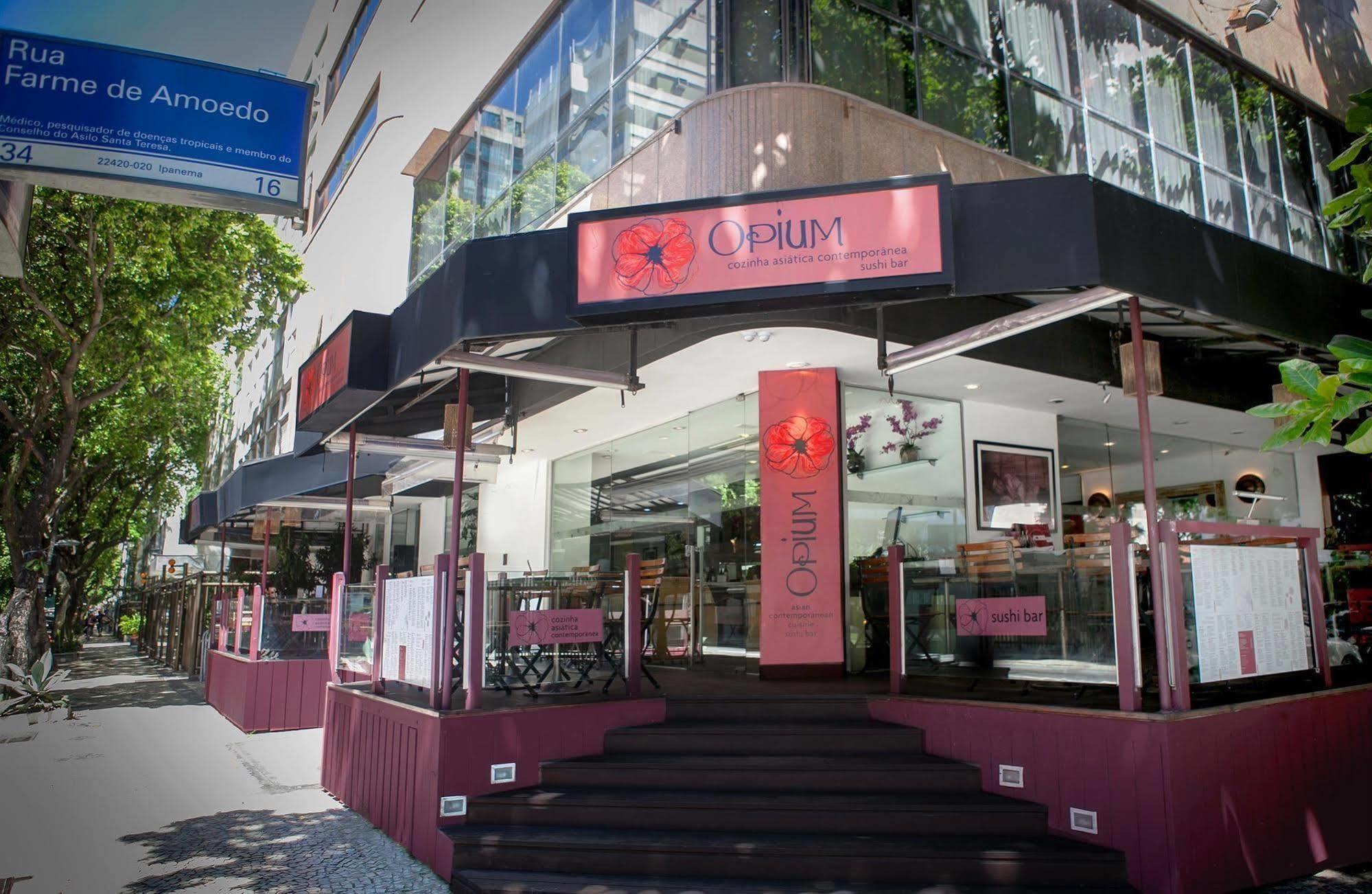 Отель Golden Tulip Ipanema Plaza Рио-де-Жанейро Экстерьер фото