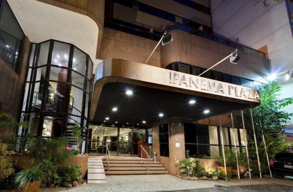 Отель Golden Tulip Ipanema Plaza Рио-де-Жанейро Экстерьер фото