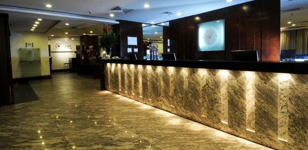 Отель Golden Tulip Ipanema Plaza Рио-де-Жанейро Экстерьер фото